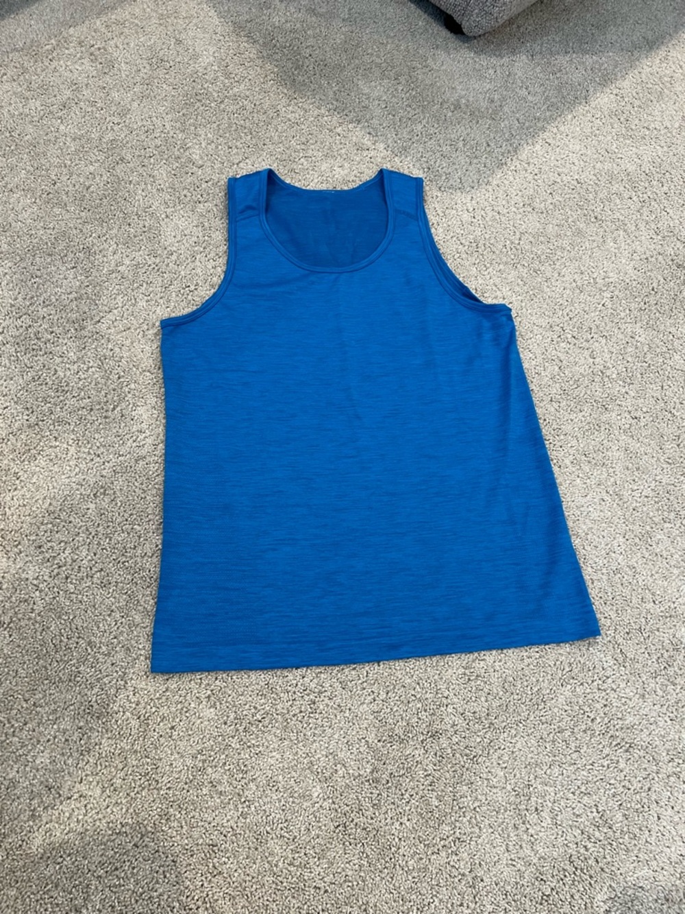 lululemon athletica Royal Blue Performance Tank